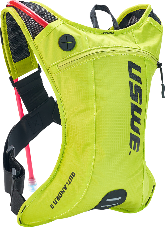 Outlander Hydration Pack - 2L - Yellow - Lutzka's Garage