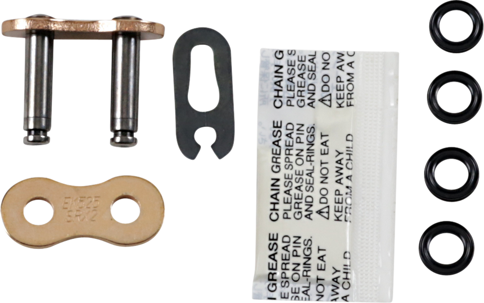 525 SRX2 Series - Clip Connecting Link - Gold - Lutzka's Garage