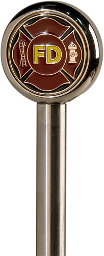 Fire Fighter Flag Topper - 9