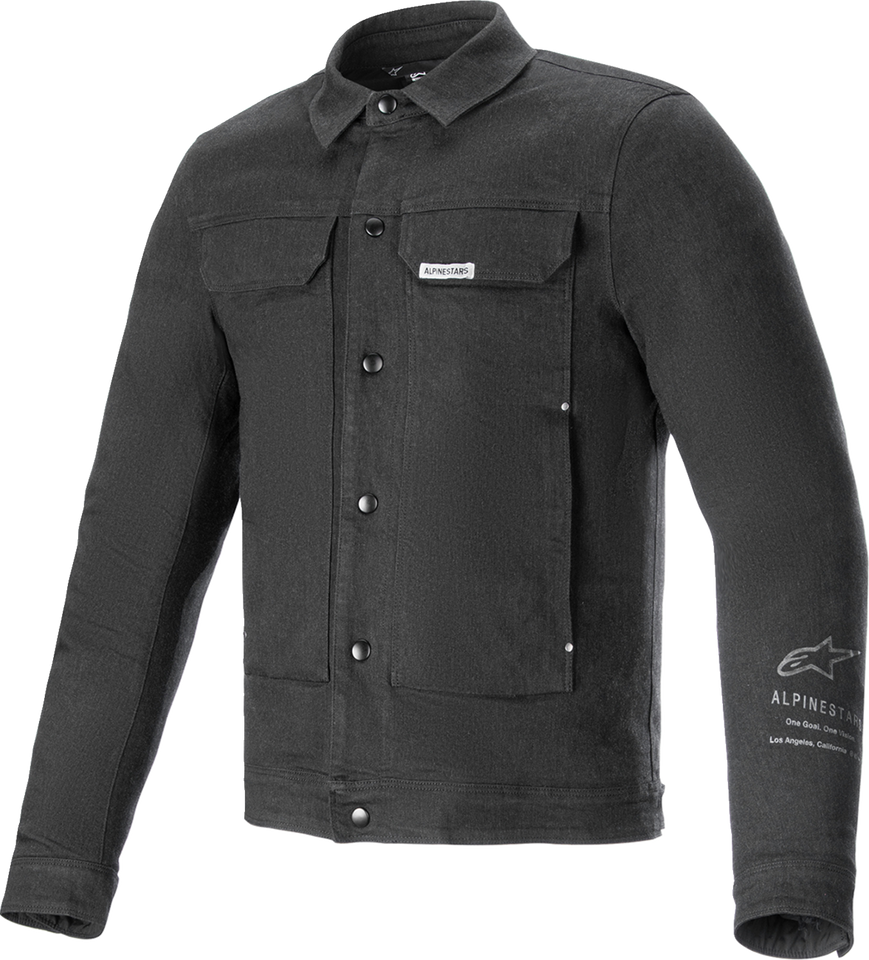 Garage Jacket - Smoke Gray - Small - Lutzka's Garage