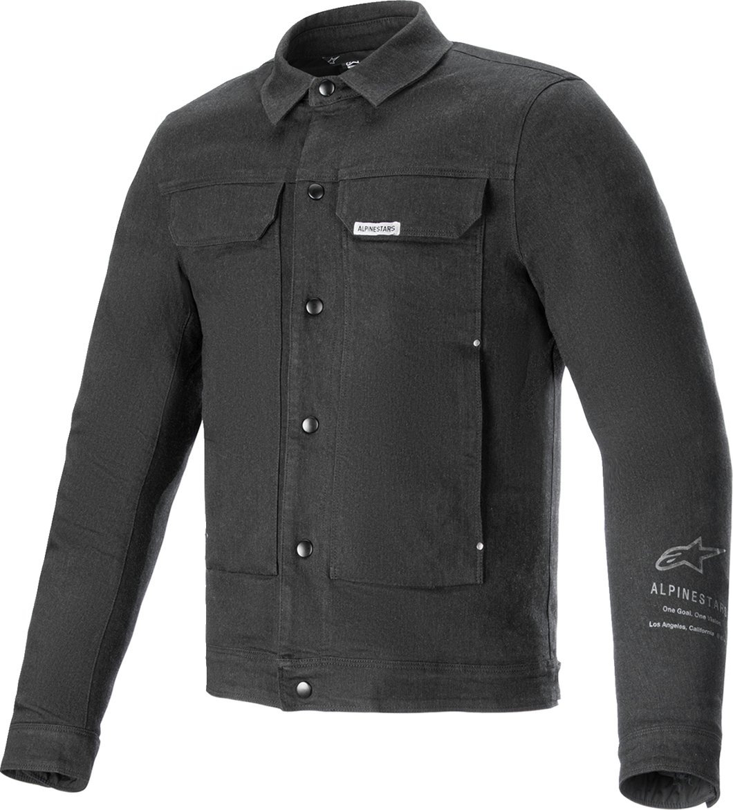 Garage Jacket - Smoke Gray - Small - Lutzka's Garage