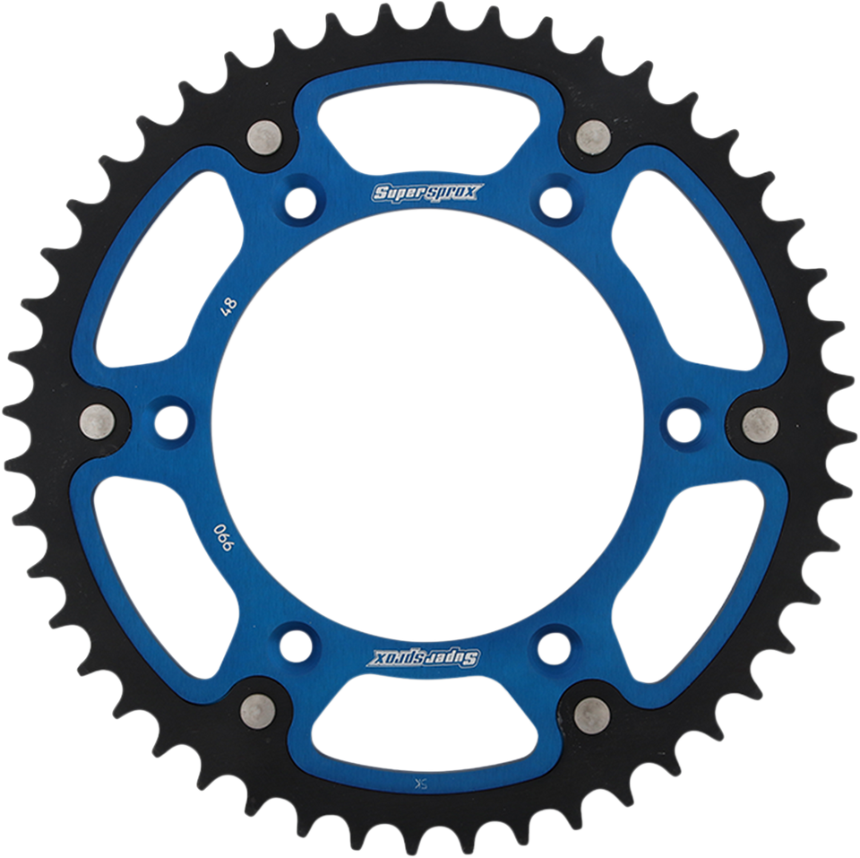 Stealth Rear Sprocket - 48 Tooth - Blue - Husaberg/Husqvarna/KTM - Lutzka's Garage