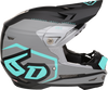 ATR-2 Helmet - Delta - Teal - Small - Lutzka's Garage