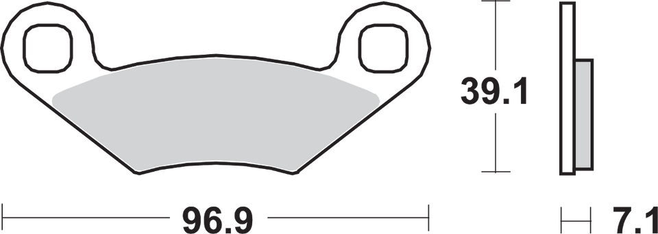 Brake Pads - Polaris