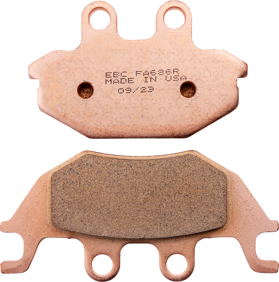 Sintered "R" Brake Pads