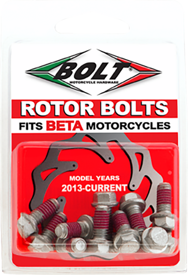 Bolt - Rotor - 12 Pack - Beta