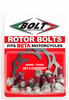 Bolt - Rotor - 12 Pack - Beta