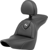 Roadsofa™ Carbon Fiber Seat - Carbon Fiber - with Backrest - FXLR/FLSB 18-23 - Lutzka's Garage