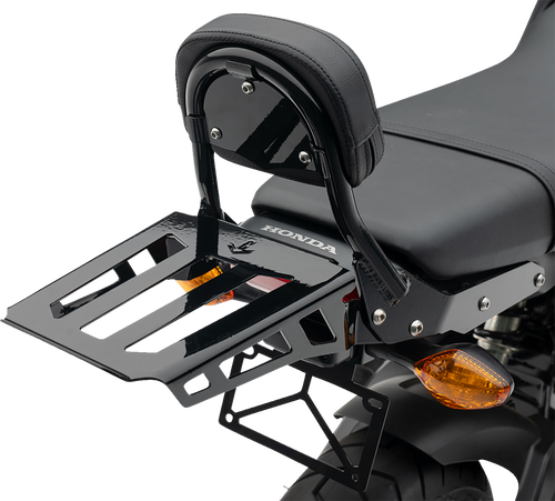 Sissy Bar - Mini - Black - Grom - Lutzka's Garage