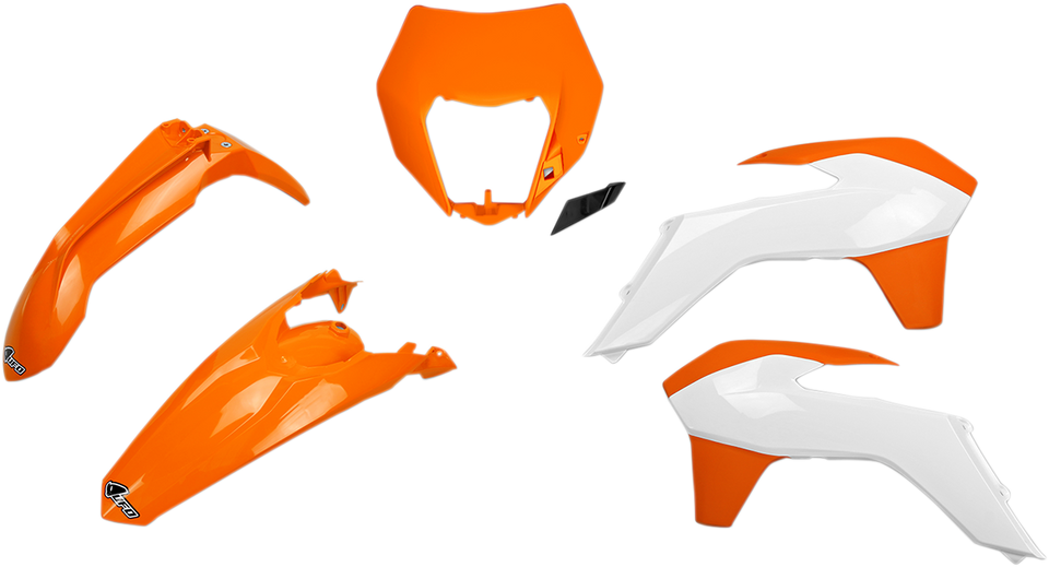 Replacement Body Kit - OEM Orange/White