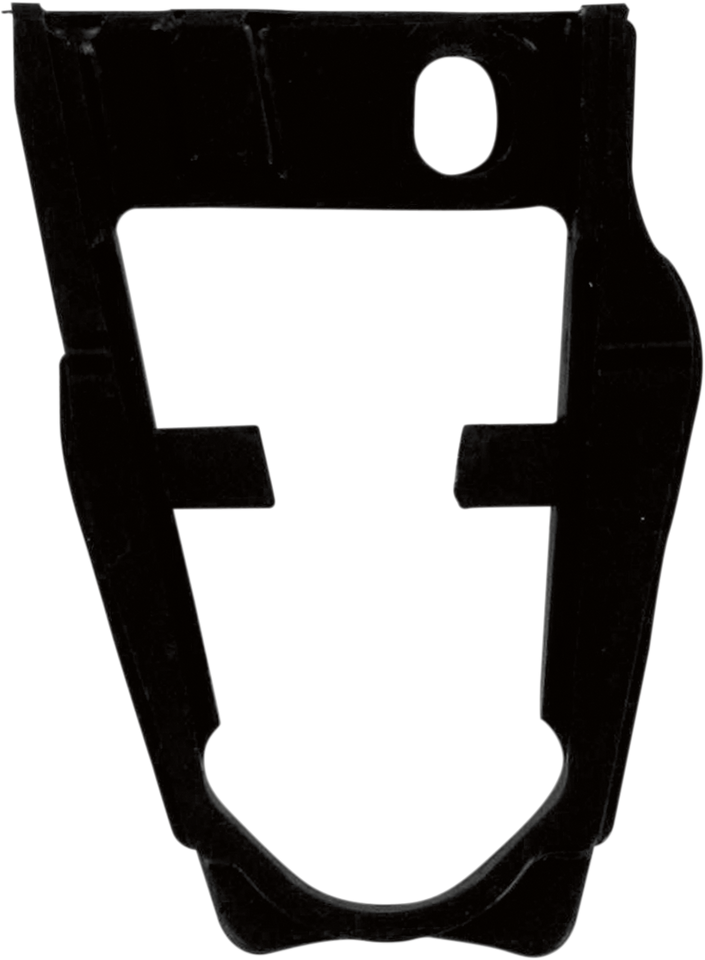 Front Chain Slider - Honda TRX250R - Black - Lutzka's Garage