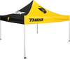Replacement Canopy Top - 10 x 10 - Black/Yellow - Lutzka's Garage