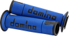 Grips - Domino - A450 - Blue/Black - Lutzka's Garage