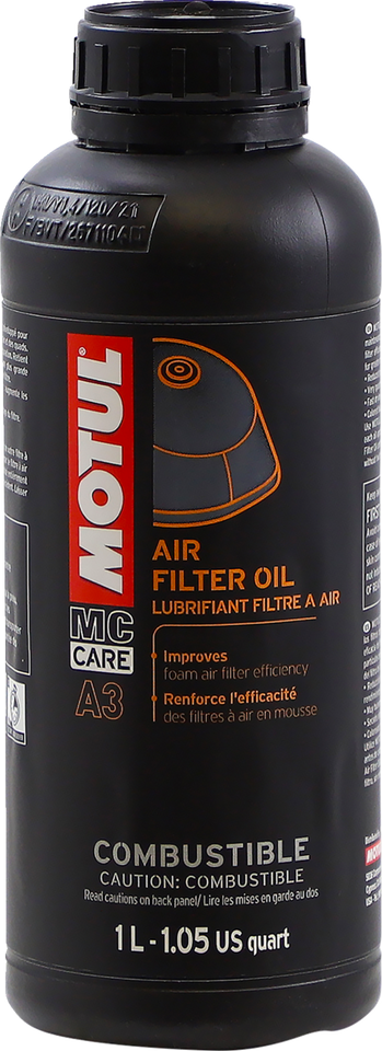 Air Filter Oil - 1L - Lutzka's Garage