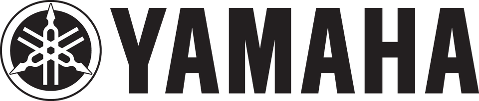 Logo Decals - Yamaha - 5 Pack