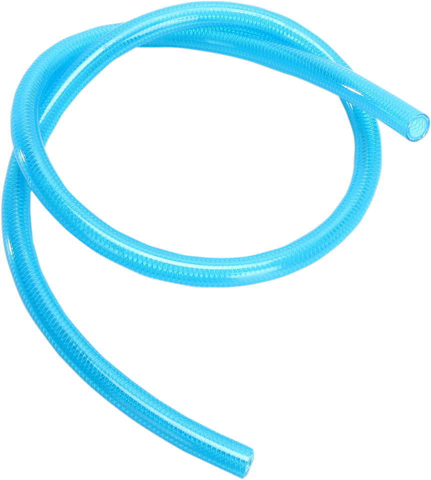High-Pressure Fuel Line - Blue - 3/8" - 3 - Lutzka's Garage