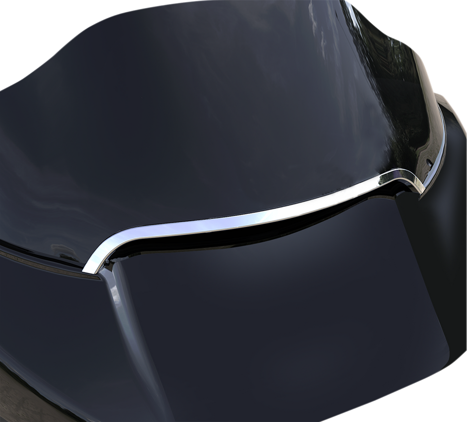 Windshield Center Light Trim - Chrome - Lutzka's Garage