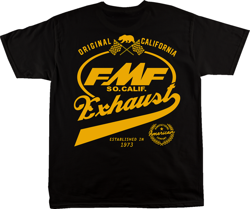 Fuel T-Shirt - Black - Medium - Lutzka's Garage