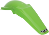 MX Rear Fender - KX Green