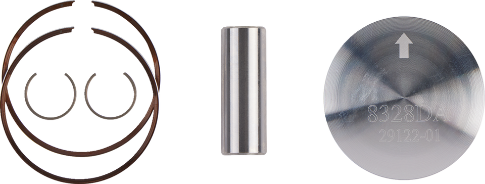 Piston Kit - 46.95 mm - KTM | Husqvarna | Gas Gas