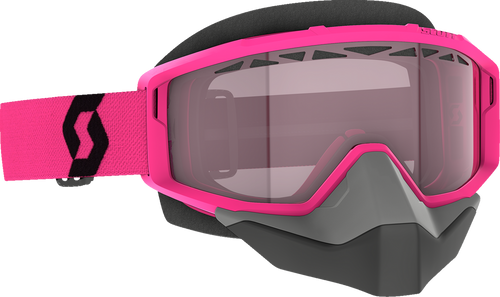 Primal Snow Cross Goggle - Pink/Black - Dual Lens - Rose - Lutzka's Garage