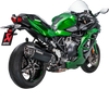 Black Titanium Muffler - Ninja H2 SX