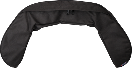 Snowmobile Windshield Bag - Black - Arctic Cat 98-00 - Lutzka's Garage