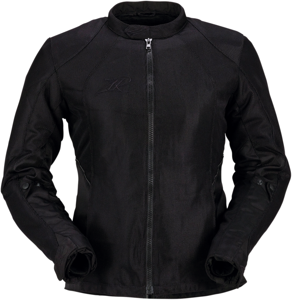 Womens Gust Jacket - Black - Large - Lutzka's Garage