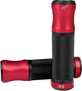 Grips - D3 - Red/Black - Lutzka's Garage