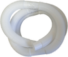 Bilge Hose - 1 1/8" x 6 - White - Lutzka's Garage
