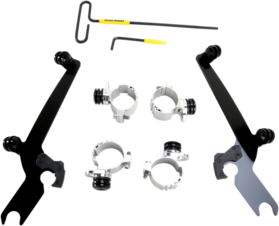 Sportshield Trigger-Lock Mounting Kit - Black - XL883 - Lutzka's Garage