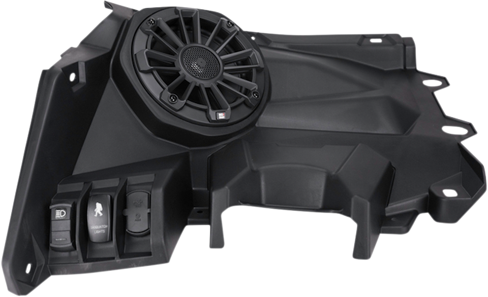 Speaker Pod Kit with Amplifier - Can-Am X3