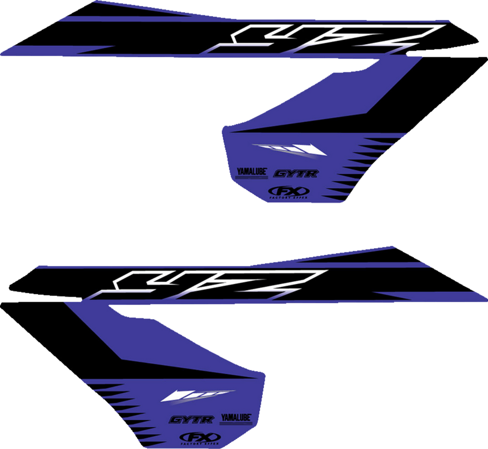 OEM Tank/Shroud Graphic - Yamaha