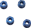 Aluminum Sprocket Nuts - Blue - M8 x 1.25 - Lutzka's Garage