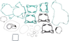 Complete Motor Gasket Kit - Gas Gas/Husqvarna/KTM