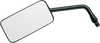 Mirror - Eurosport - Side View - Reverse Thread - Rectangle - Black - Right - Lutzka's Garage