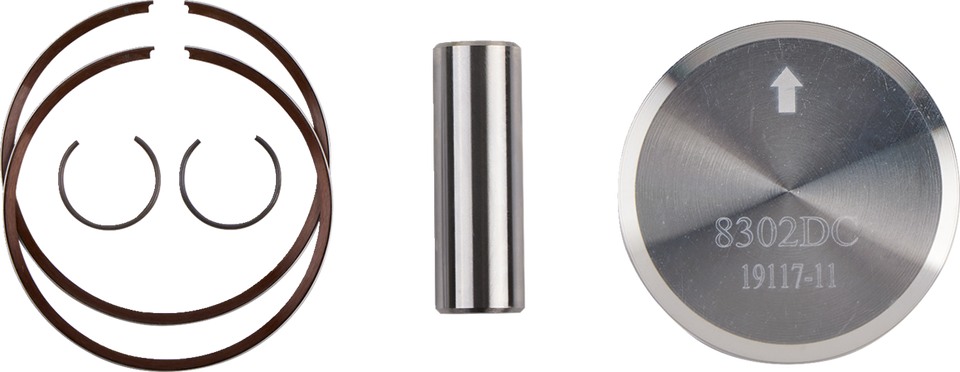 Piston Kit - 53.97 mm - Yamaha