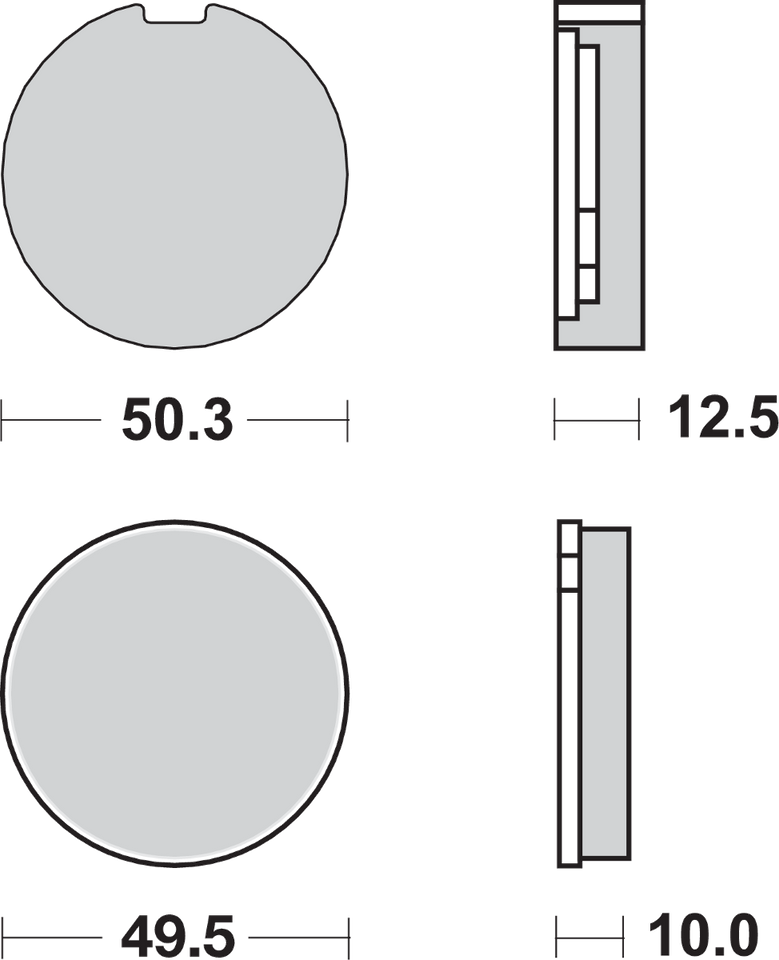 HF Brake Pads - Kawasaki/Suzuki