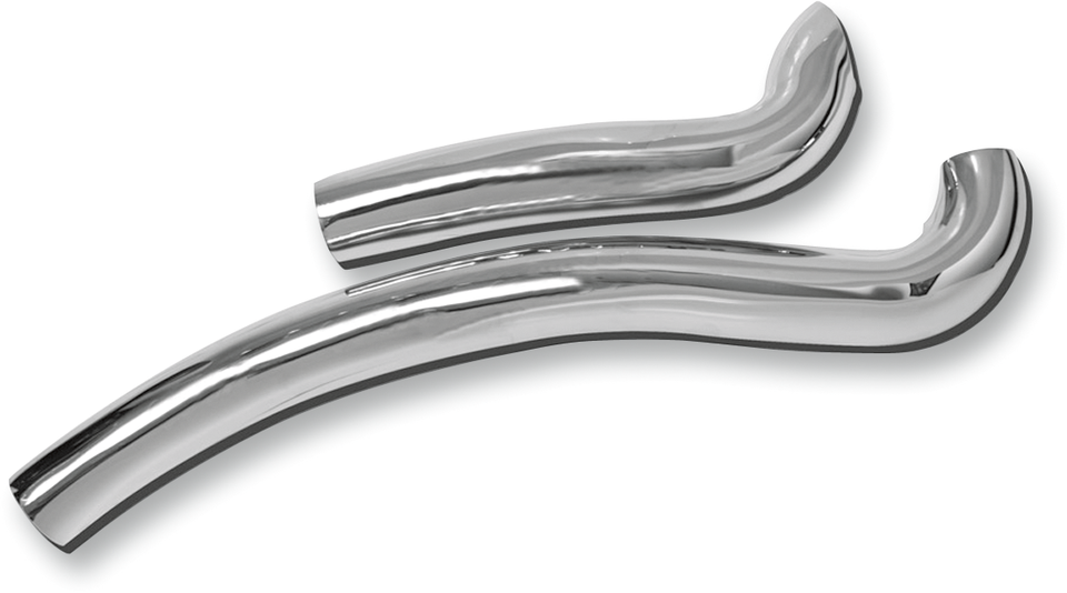 Sweeper Heat Shields - Chrome - Lutzka's Garage