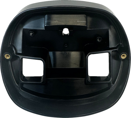 Taillight Baseplate - Gloss Black - Softail - Lutzka's Garage