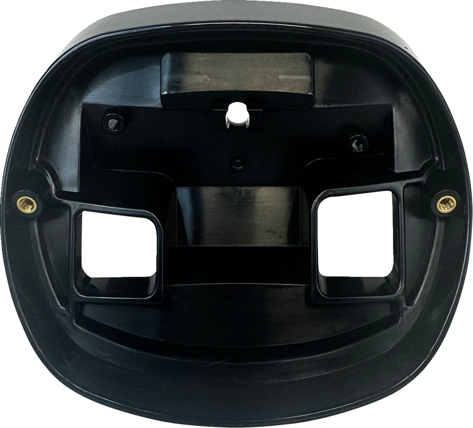 Taillight Baseplate - Gloss Black - Softail - Lutzka's Garage