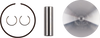 Piston Kit - 66.35 mm - Yamaha