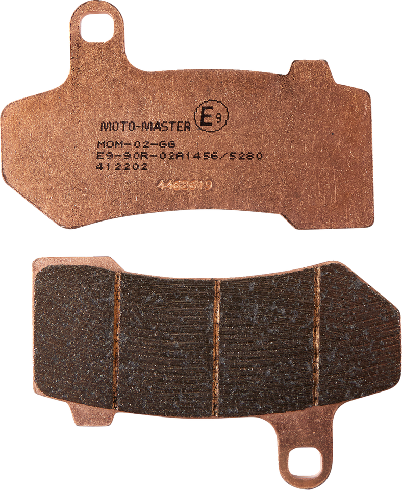 Brake Pads - Sintered Series