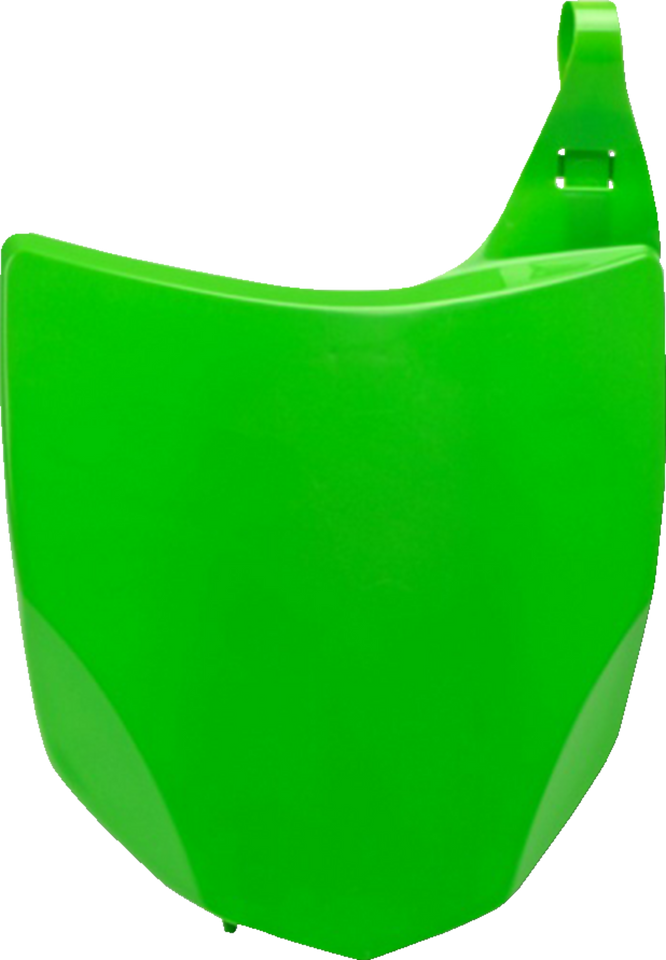 Number Plate - Green - KX 250F/450F - Lutzka's Garage