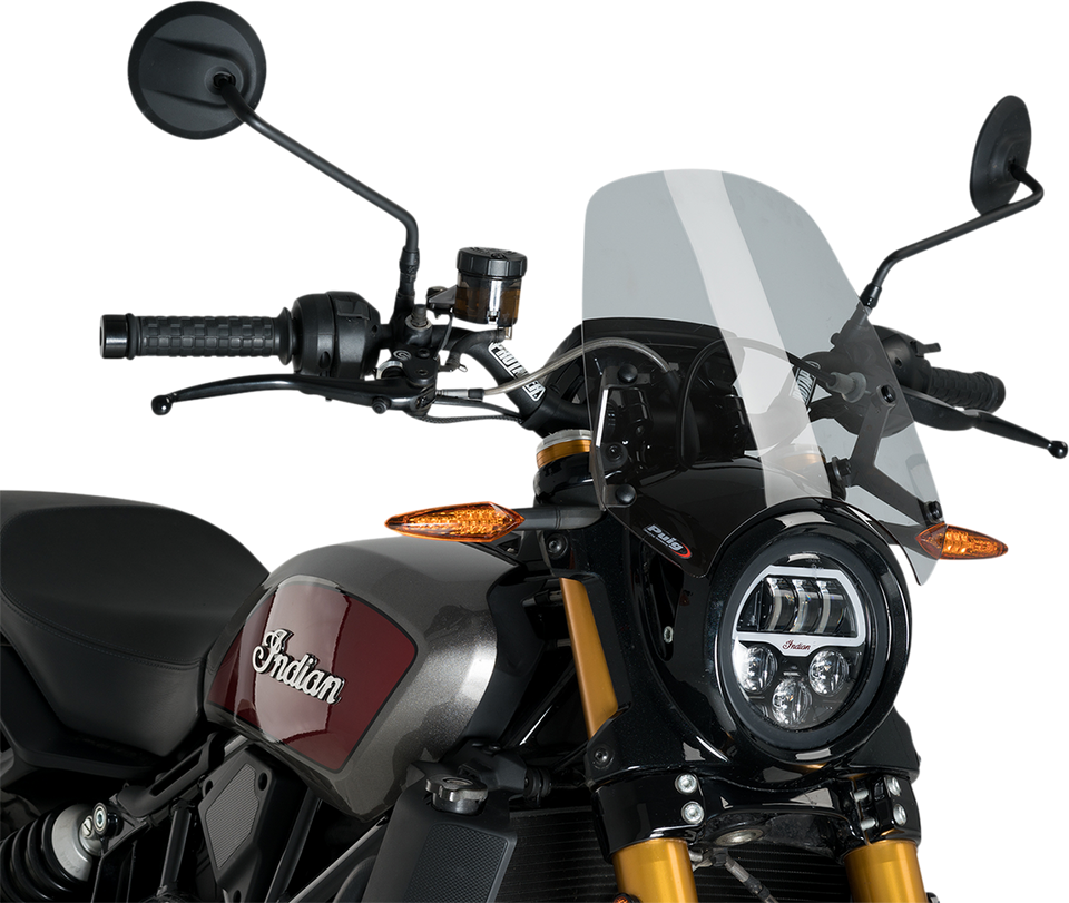 New Generation Windscreen - Smoke - FTR 1200