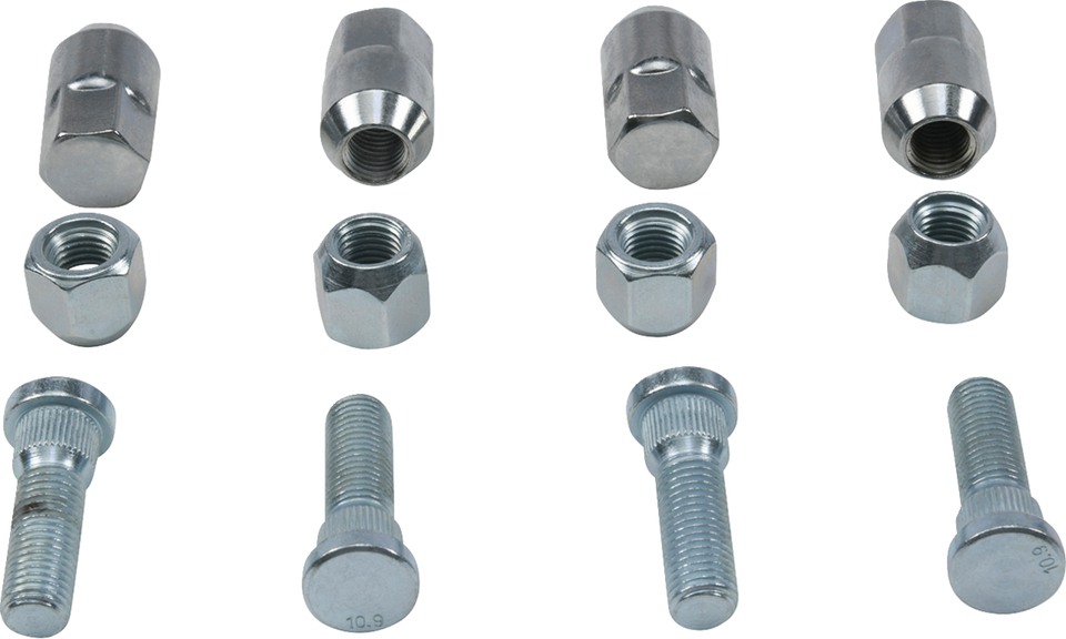 Wheel Stud/Nut Kit - Front/Rear - Polaris