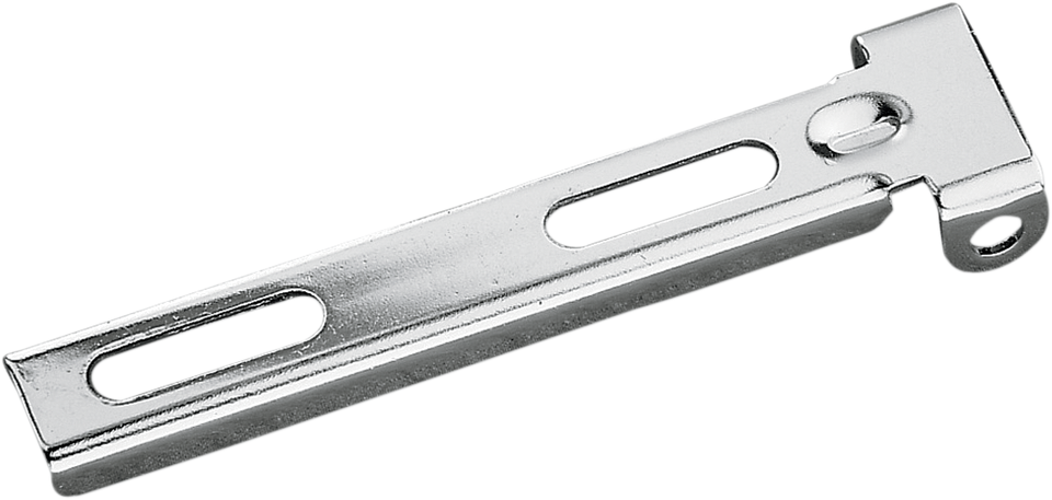 Universal Seat Bracket - Square End - Chrome - Lutzka's Garage