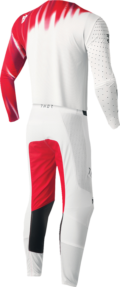 Prime Freeze Jersey - White/Red - Small - Lutzka's Garage