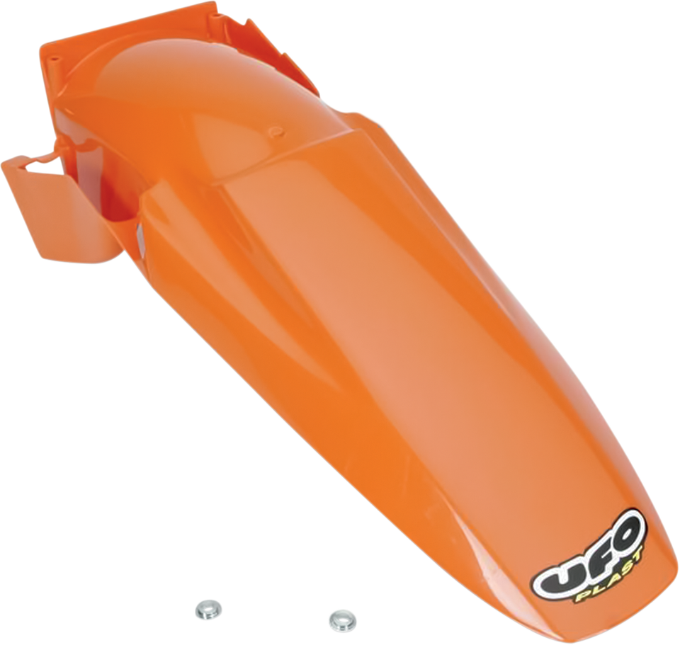 MX Rear Fender - KTM 98 Orange