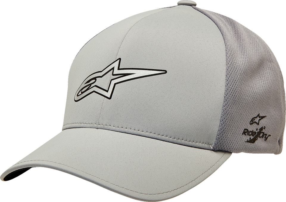 Ageless Mesh Delta Hat - Gray - Small/Medium - Lutzka's Garage